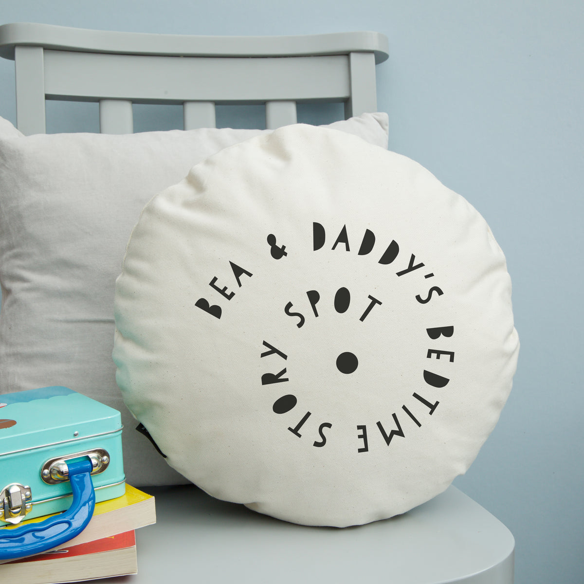 Round baby cushion shop