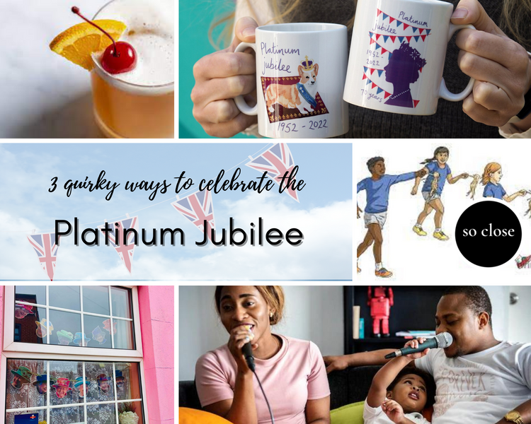 3 Quirky ways to celebrate the Queen’s Platinum Jubilee