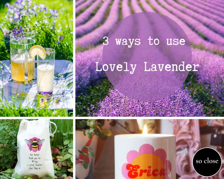 3 Ways To Use Lovely Lavender