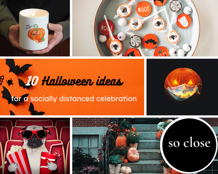 10 Ideas for a socially distanced Halloween celebration for kids and teens
