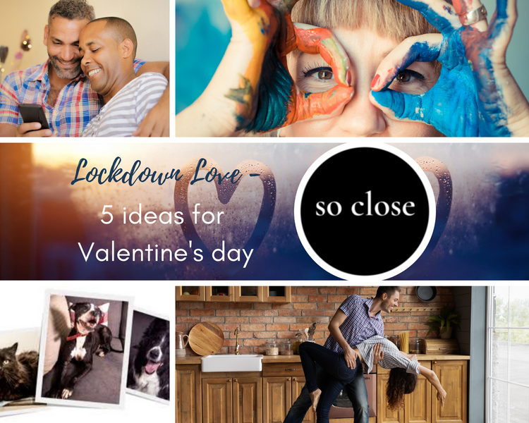 Lockdown love - 5 playful date ideas for Valentine’s day 2021