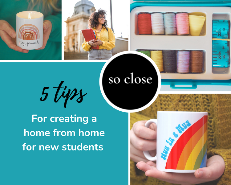 5 tips to help create a “home from home” for new uni students
