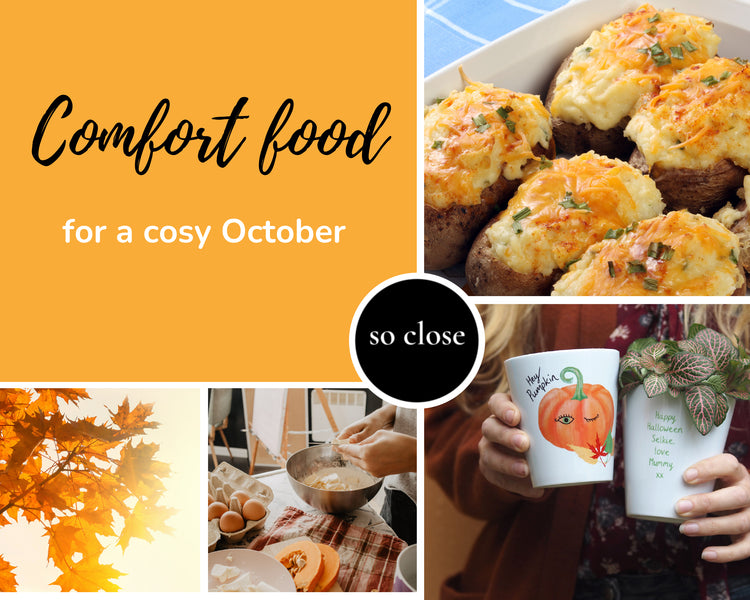 Comfort food for a cosy Autumn