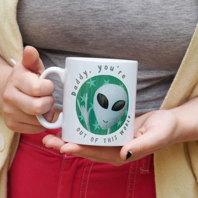 Alien Mug Personalised