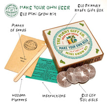 Load image into Gallery viewer, Grow Beer Hops. Eco Mini Plant Grow Kit