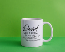 Load image into Gallery viewer, Isn&#39;t Lazy Personalised Mug