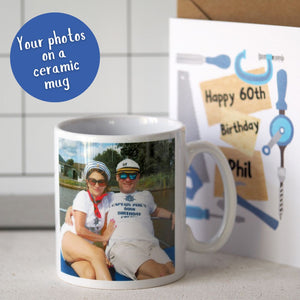 Personalised Photo Mug