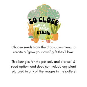 Personalised 'Road Signs' Garden Plant Pot Gift For Father's Day Or Retirement