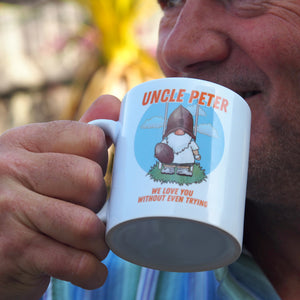 Rugby Gnome Personalised Mug