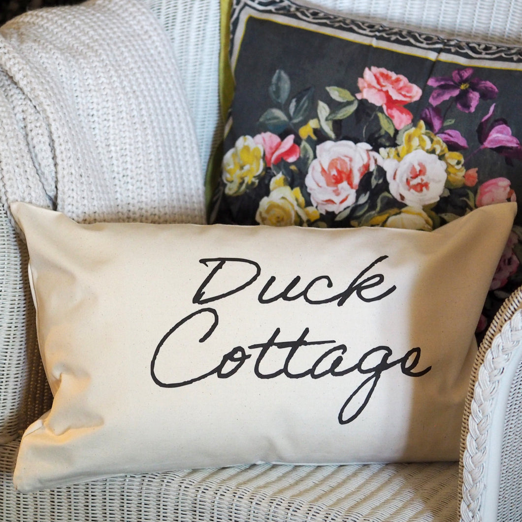 personalised home cushion