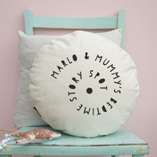 Load image into Gallery viewer, round cushion gift for girls room decor