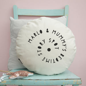 round cushion gift for girls room decor