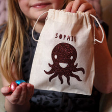 Load image into Gallery viewer, Octopus egg bag with chocolate eggs