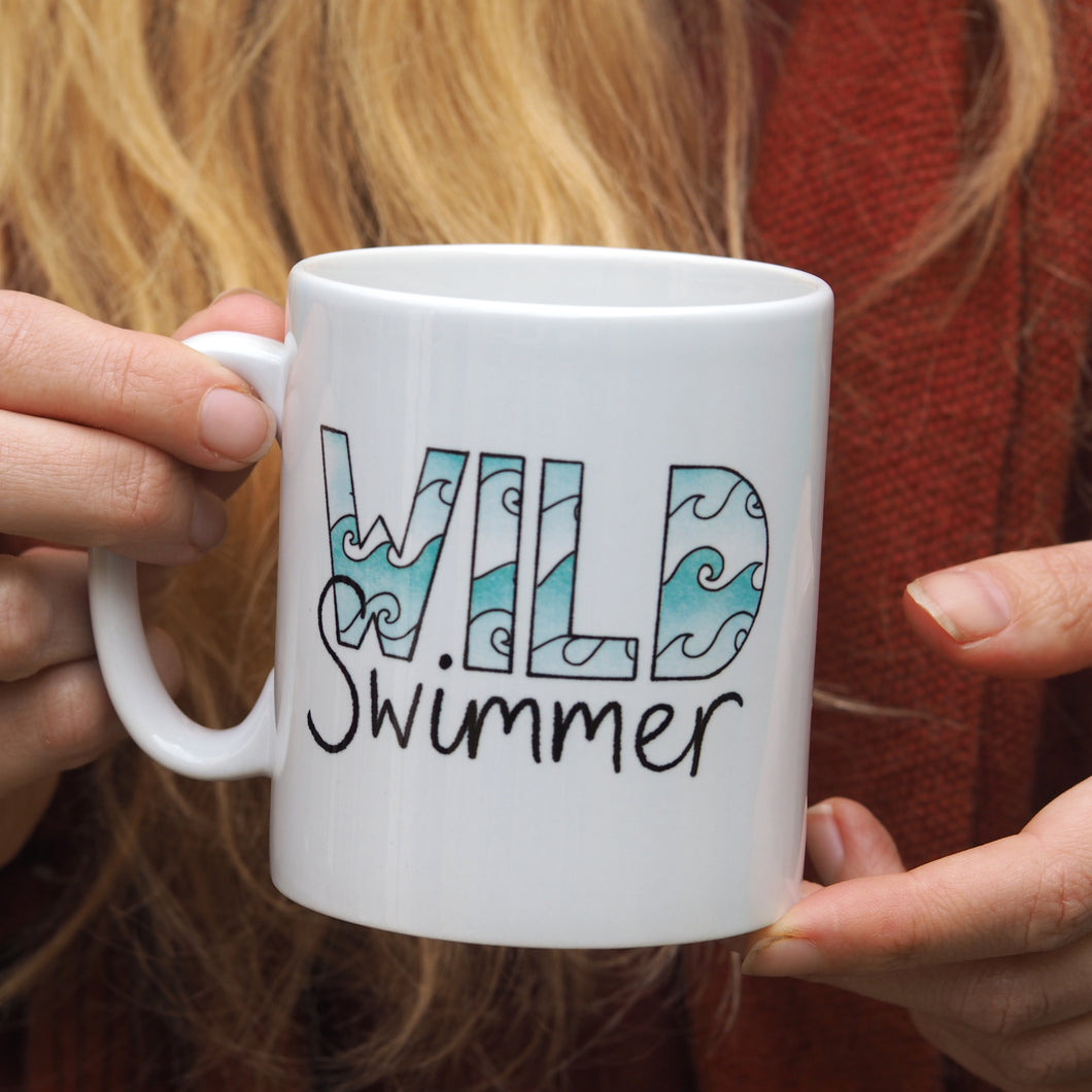 Wild Swimmer Mug